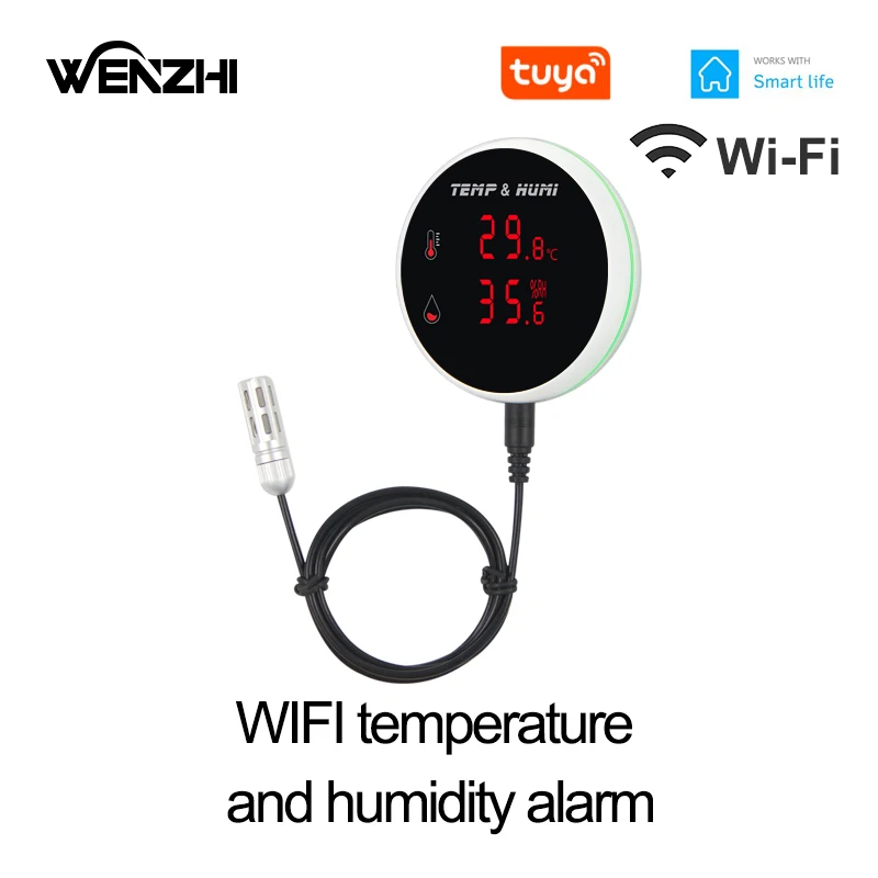 WiFi Temperature Sensor Alarm  - Diy Home Automation Controller recension och pris