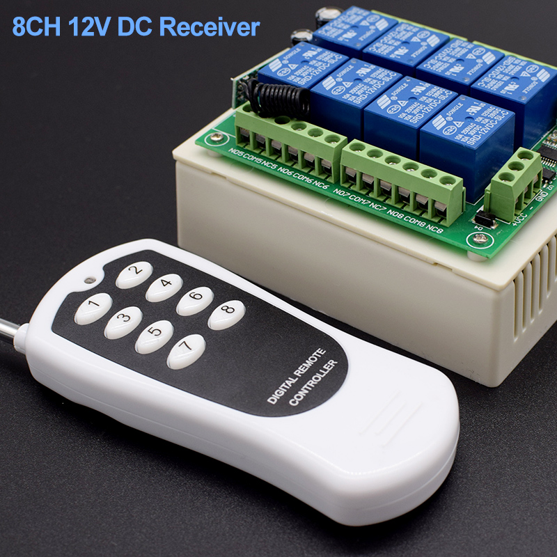 8 Channel Relay Module Remote  - Shelly Relay Module recension och pris