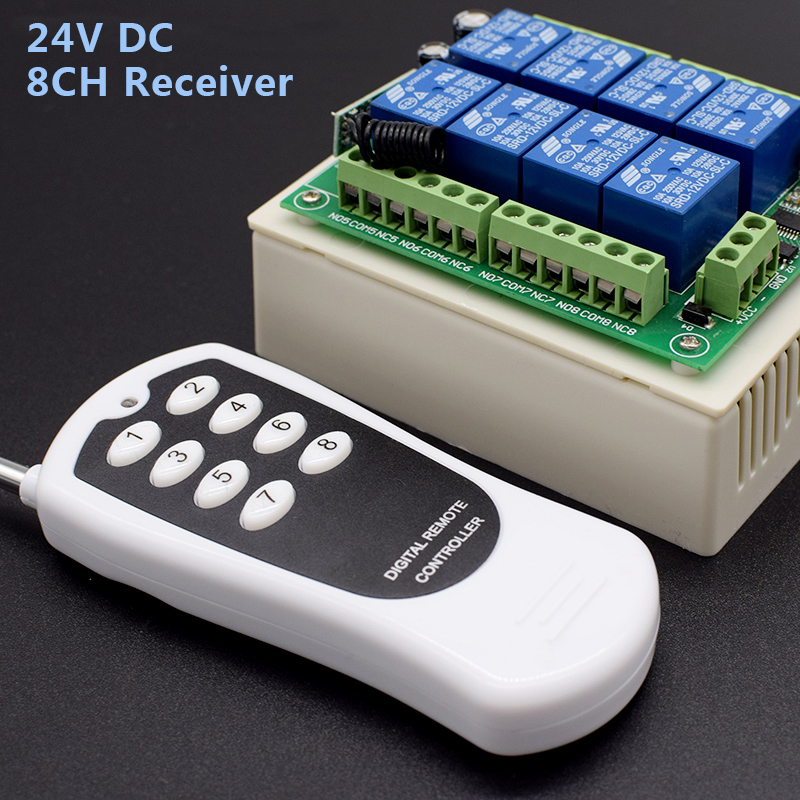 8 Channel Relay Module Remote  - Shelly Relay Module recension och pris