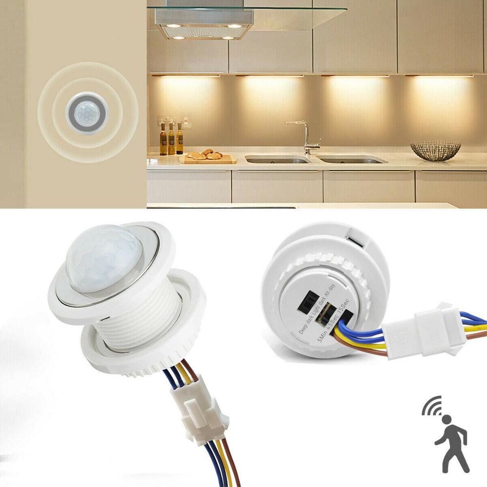 Time Delay PIR Infrared Body M - Motion Sensor Pir Wired recension och pris