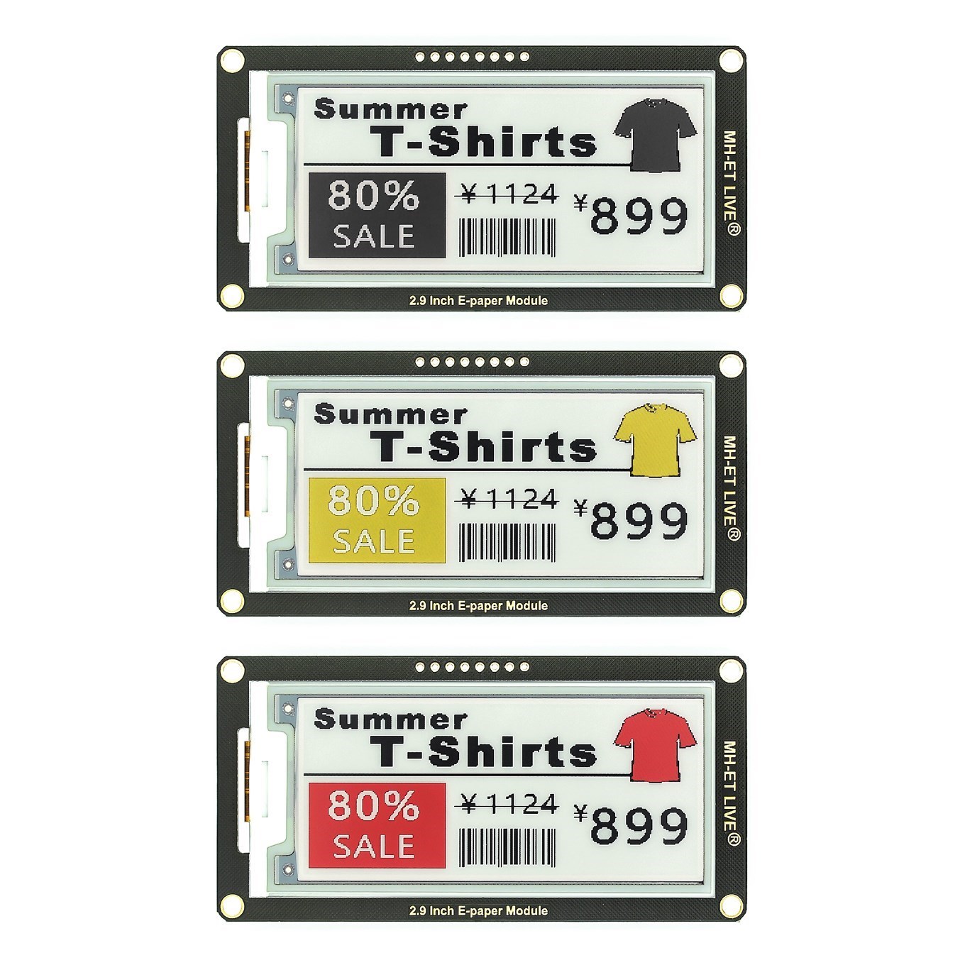 2.9 Inch Epaper Module E-paper - Display Epaper 2.9 recension och pris
